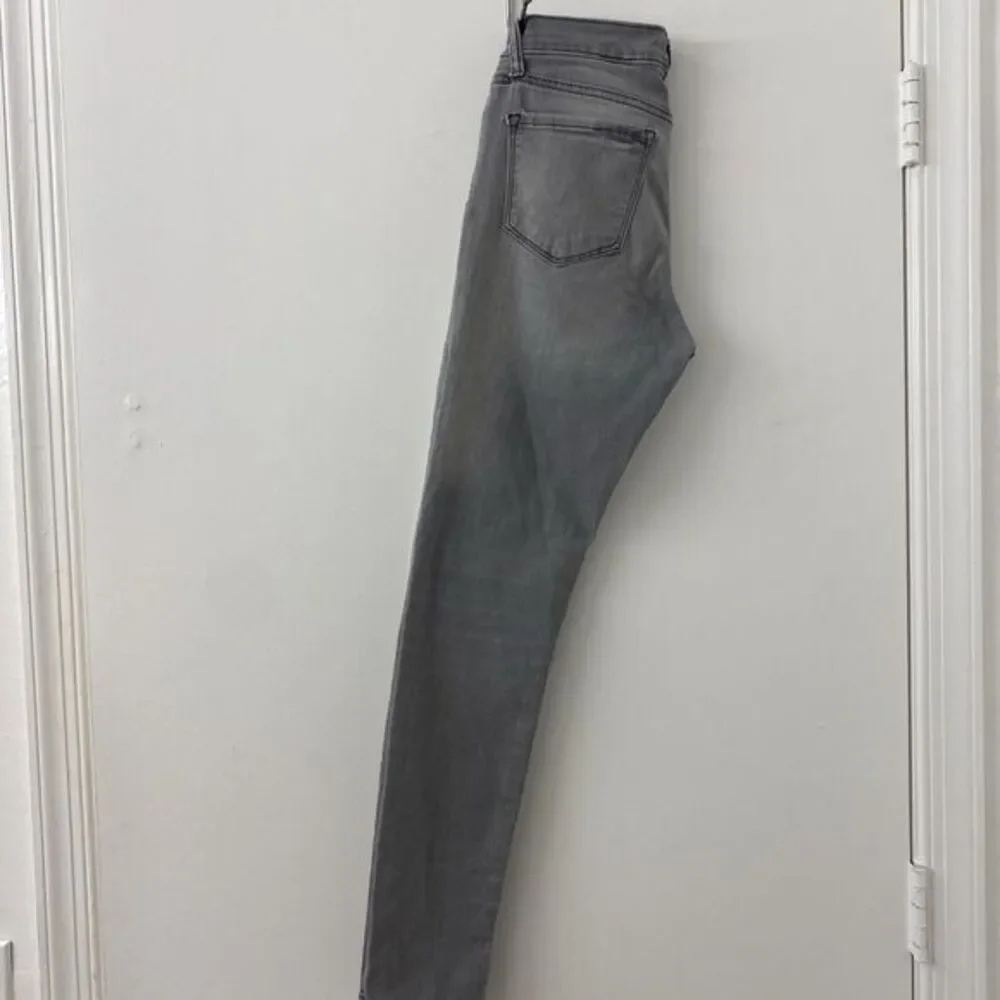 Banana Republic Jeans Womens 25/0 Gray Sculpt Skinny Stretch Low Rise - Picture 11 of 11